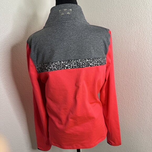 Victorias Secret PINK Ultimate Womens Zip-Up Jacket Size L Polyester/Elastane Co - Picture 2 of 9